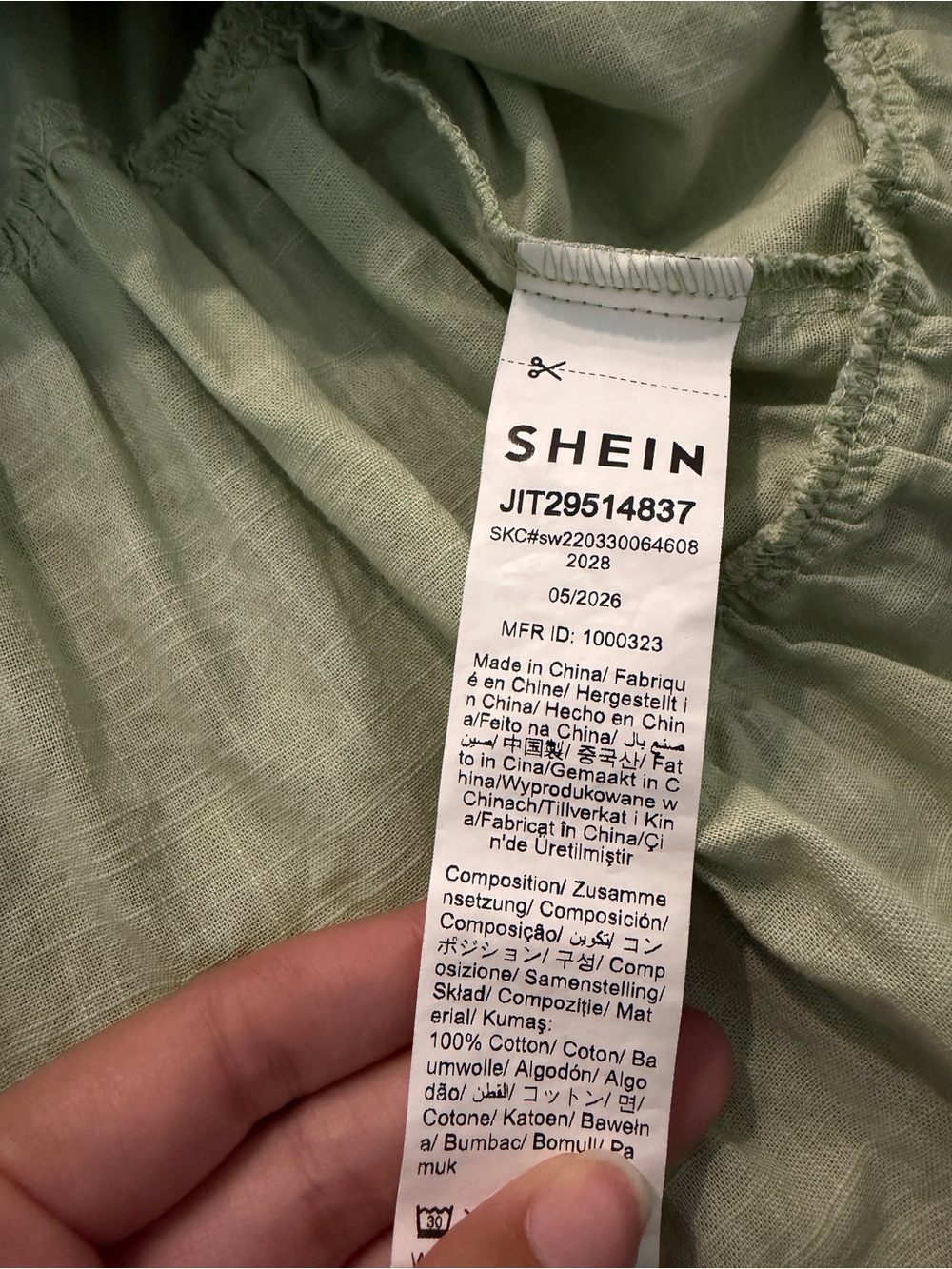 NWOT Tiered Ruffle Top - Picture 5 of 6